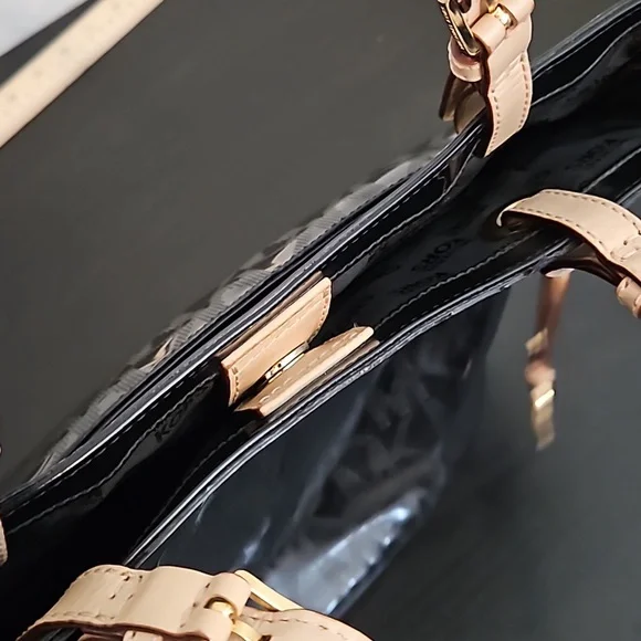 MICHAEL Michael Kors Jet Set Black Patent shoulder bag - Picture 12 of 14